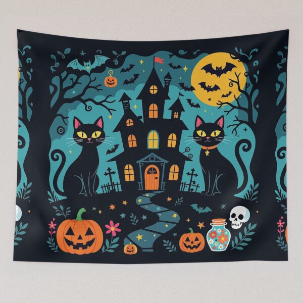 Item preview, Halloween Night designed and sold by Sharon Schwalbe.