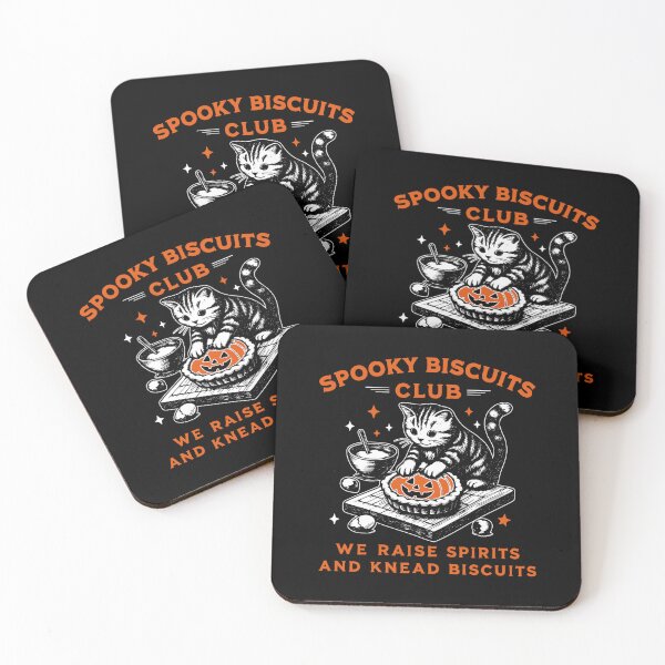 Item preview, spooky biscuits club designed and sold by NorzellMich469.