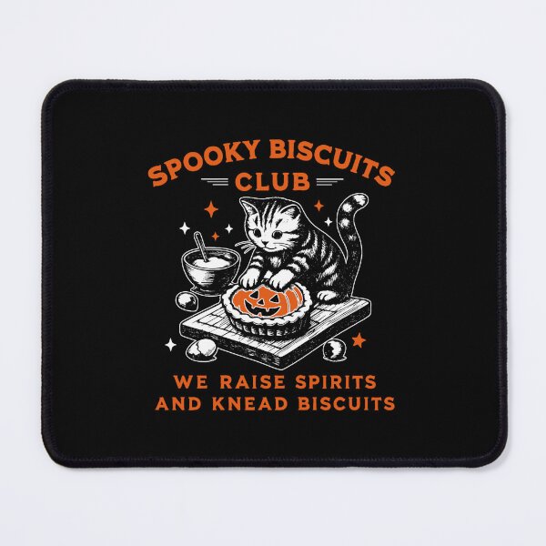 Item preview, spooky biscuits club designed and sold by NorzellMich469.