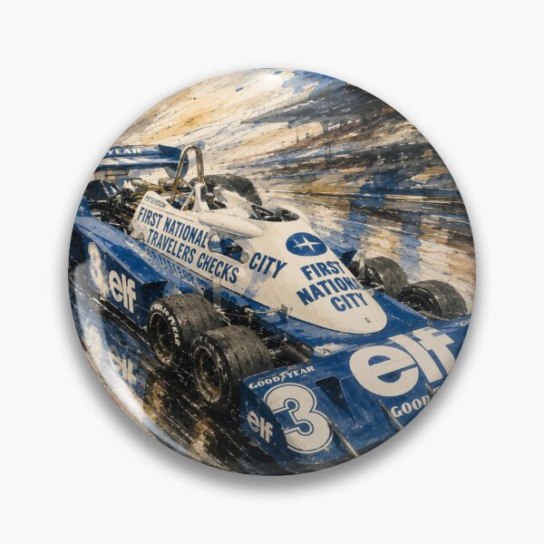 Item preview, Tyrrell P34 Vintage Formula 1  designed and sold by Velocity Vignettes.
