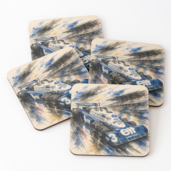 Item preview, Tyrrell P34 Vintage Formula 1  designed and sold by Velocity Vignettes.