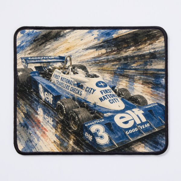 Item preview, Tyrrell P34 Vintage Formula 1  designed and sold by Velocity Vignettes.
