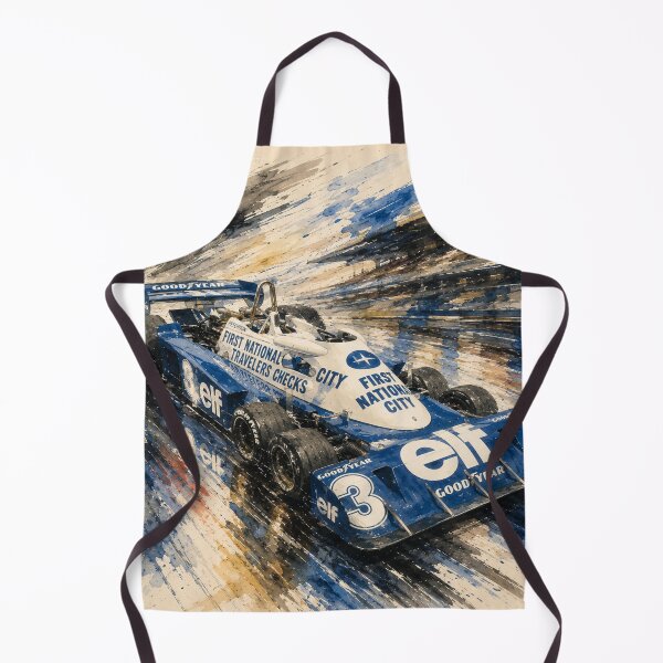 Item preview, Tyrrell P34 Vintage Formula 1 designed and sold by Velocity Vignettes.