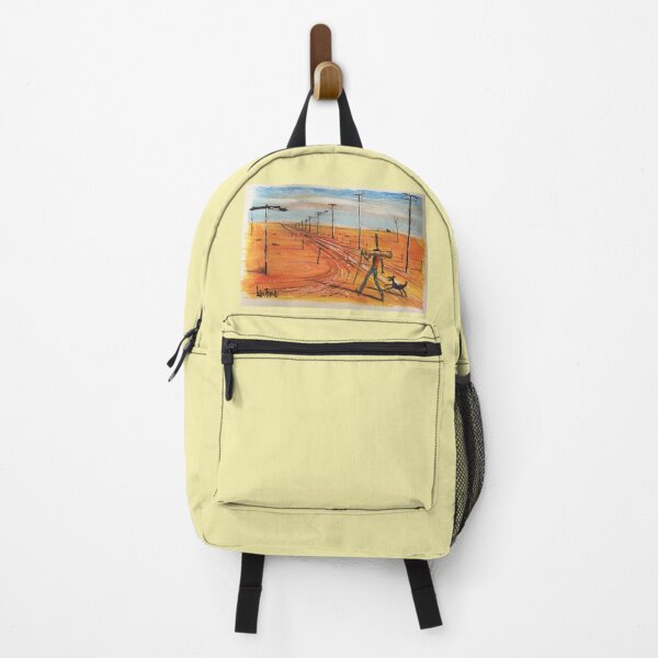 Item preview, The Swagman's Journey, Australian Outback. designed and sold by Al Benge - NZ & Australian Art.