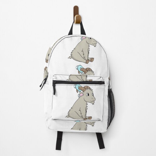 Item preview, Cute Cartoon Soapy Goat Sitting designed and sold by The Soapiest Goat.