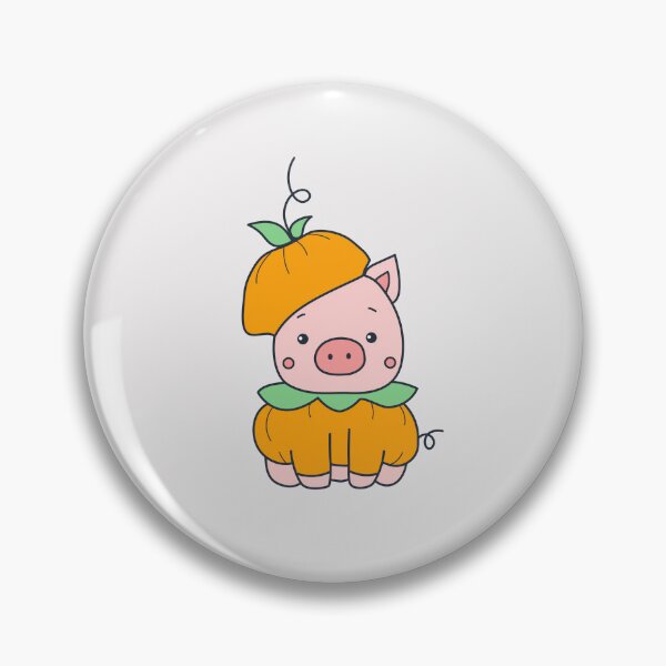Item preview, Pig Pumpkin designed and sold by IrynaAlex.