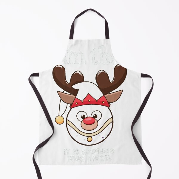 Item preview, I'm The Gamer Reindeer Christmas designed and sold by lht6474.