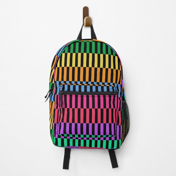 Item preview, Cosmic Rainbow Long Checker designed and sold by STUDIO MORE Los Angeles.