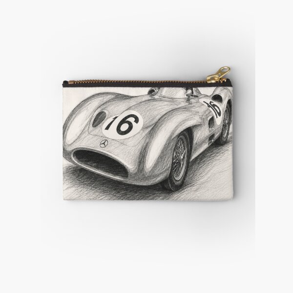 Item preview, Mercedes Benz W196 Charcoal Sketch designed and sold by Velocity Vignettes.
