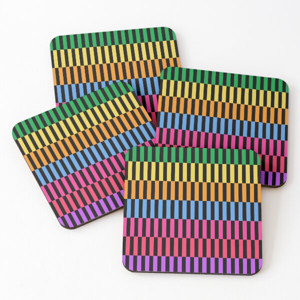 Item preview, Cosmic Rainbow Long Checker designed and sold by STUDIO MORE Los Angeles.