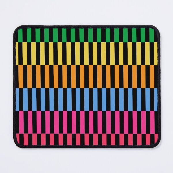 Item preview, Cosmic Rainbow Long Checker designed and sold by STUDIO MORE Los Angeles.