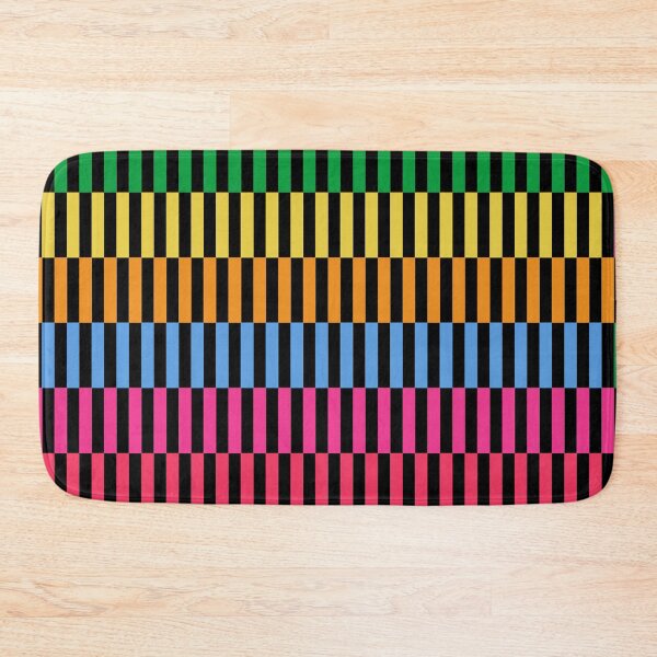 Item preview, Cosmic Rainbow Long Checker designed and sold by STUDIO MORE Los Angeles.