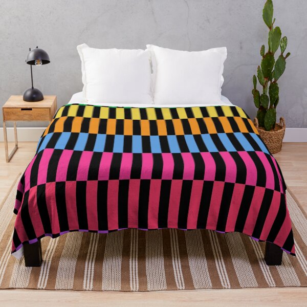 Item preview, Cosmic Rainbow Long Checker designed and sold by STUDIO MORE Los Angeles.
