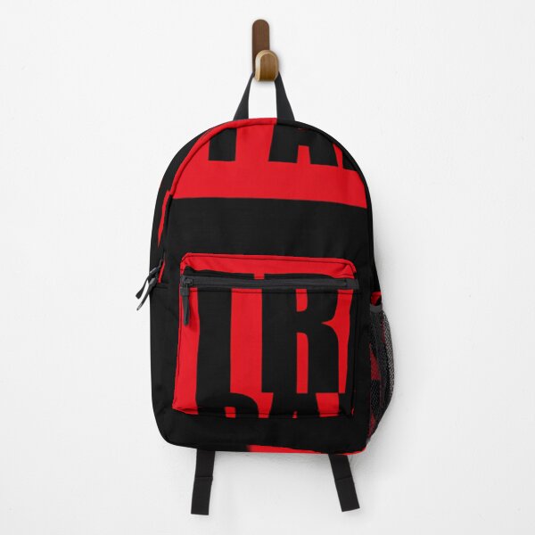 Item preview, Bold Two Line Sans Serif Typography Inside Bright Red Frame designed and sold by KaPfannerstill.