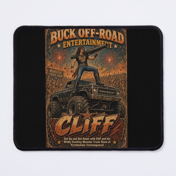 Item preview, Buck Off-Road: Retro Reload 1970's  designed and sold by PESCORAN.