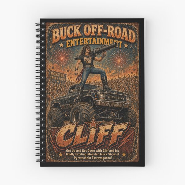 Item preview, Buck Off-Road: Retro Reload 1970's  designed and sold by PESCORAN.