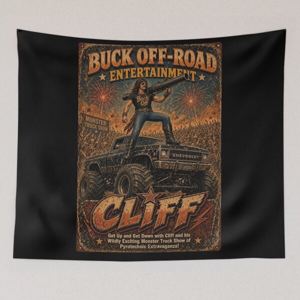 Item preview, Buck Off-Road: Retro Reload 1970's designed and sold by PESCORAN.