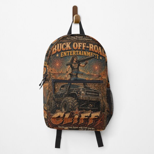 Item preview, Buck Off-Road: Retro Reload 1970's designed and sold by PESCORAN.