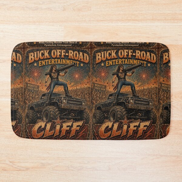 Item preview, Buck Off-Road: Retro Reload 1970's  designed and sold by PESCORAN.