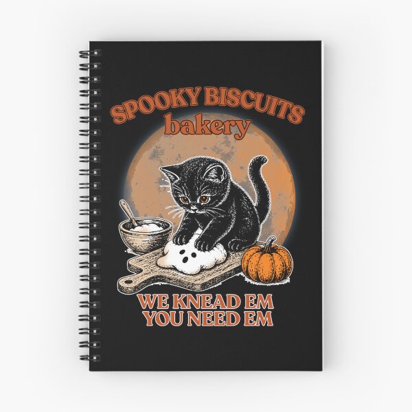 Item preview, spooky halloween - kitty biscuits we knead em you need em designed and sold by NorzellMich469.