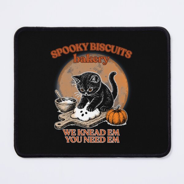 Item preview, spooky halloween - kitty biscuits we knead em you need em designed and sold by NorzellMich469.