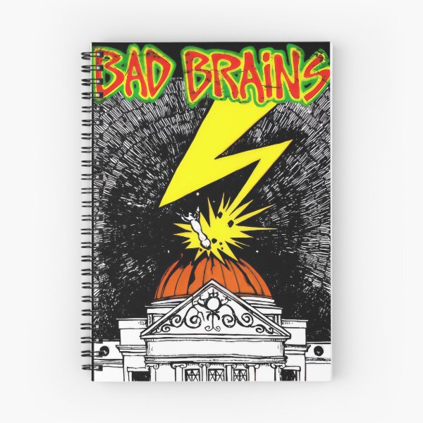 Item preview, Bad Brains #2 designed and sold by OceanBreezes.