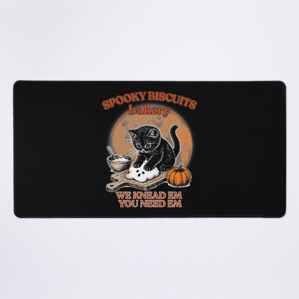 Item preview, spooky halloween - kitty biscuits we knead em you need em designed and sold by NorzellMich469.