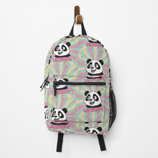 Item preview, So Happy! Cute Panda Bear Cartoon designed and sold by Taridesign.