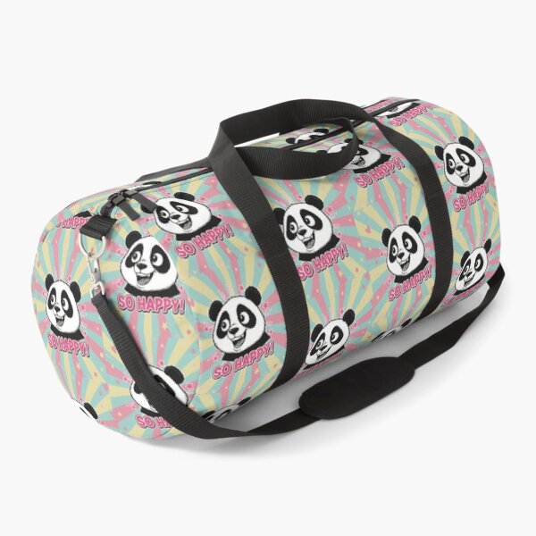 Item preview, So Happy! Cute Panda Bear Cartoon designed and sold by Taridesign.