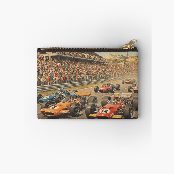 Item preview, GP Netherlands Zandvoort Vintage Racing Art Poster by MNS designed and sold by parnoandgank.