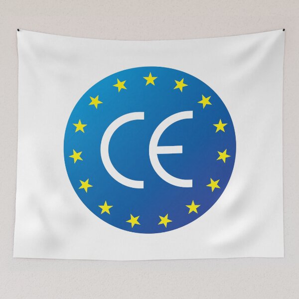 Item preview, Kiss Ce Conformite Europeenne Marking bBeneath Stars designed and sold by Kiftsgategarden.