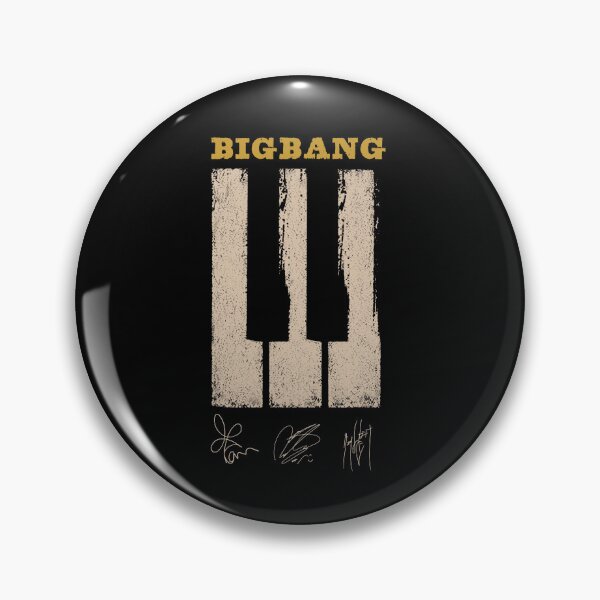 Item preview, Bigbang 2026 Piano Key G-Dragon, Taeyang, and Daesung Signature designed and sold by OscarLucas.