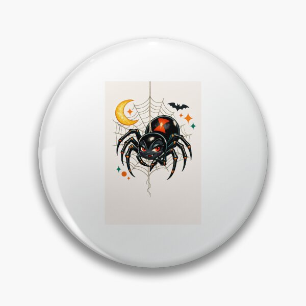 Item preview, spooky spider – retro halloween designed and sold by NorzellMich469.