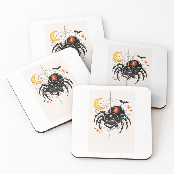 Item preview, spooky spider – retro halloween designed and sold by NorzellMich469.