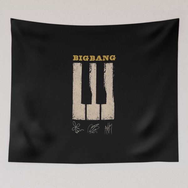 Item preview, Bigbang 2026 Piano Key G-Dragon, Taeyang, and Daesung Signature designed and sold by OscarLucas.