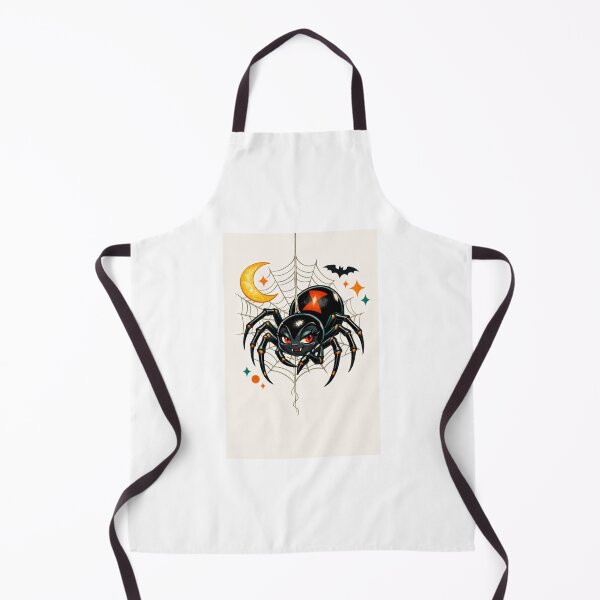 Item preview, spooky spider – retro halloween designed and sold by NorzellMich469.