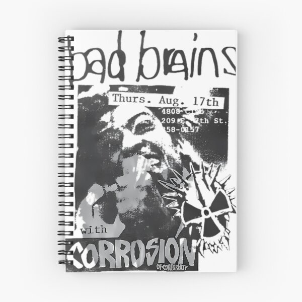 Item preview, Bad Brains - Corrosion #19 designed and sold by StudioGothics.