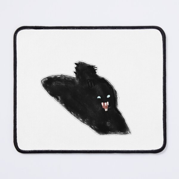 Item preview, Hissing Black Cat Showing Fangs Pencil Art designed and sold by raun.draw.