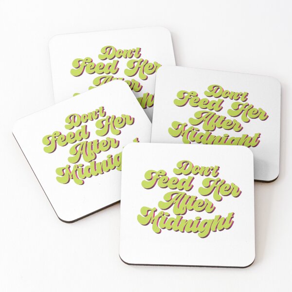 Item preview, Don't Feed Here After Midnight designed and sold by cheeselB.