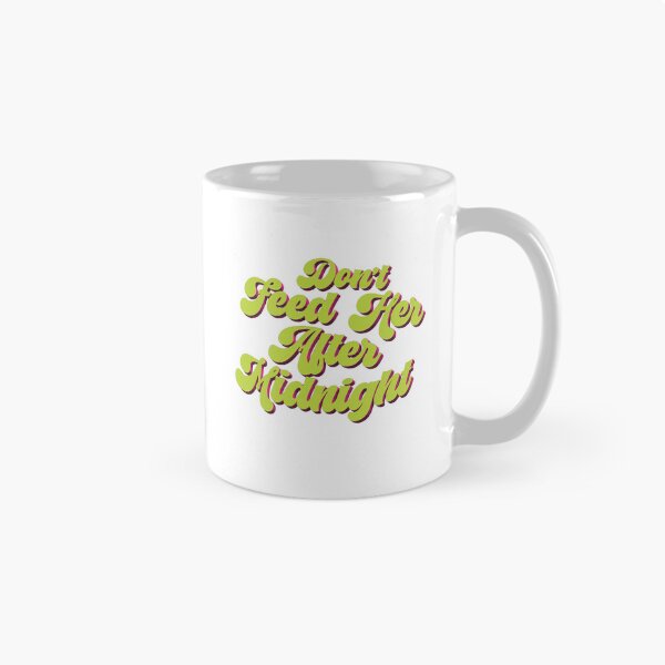 Item preview, Don't Feed Here After Midnight designed and sold by cheeselB.