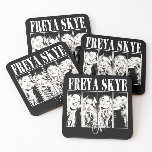 Item preview, Freya Skye Signature Graphic Portrait Bootleg Vintage designed and sold by zwawji.