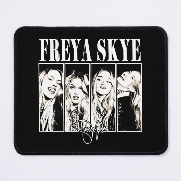 Item preview, Freya Skye Signature Graphic Portrait Bootleg Vintage designed and sold by zwawji.