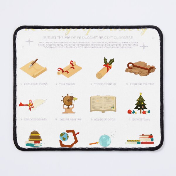Item preview, 12 Days of History Teacher Holiday Gifts designed and sold by icm4639.