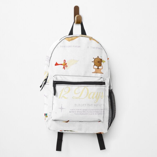 Item preview, 12 Days of History Teacher Holiday Gifts designed and sold by icm4639.