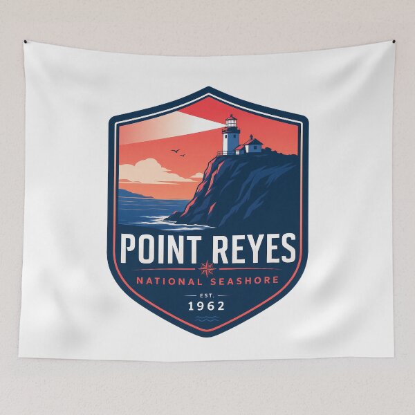 Item preview, Point Reyes National Seashore Natrure Landscape designed and sold by FrontierCosmic.