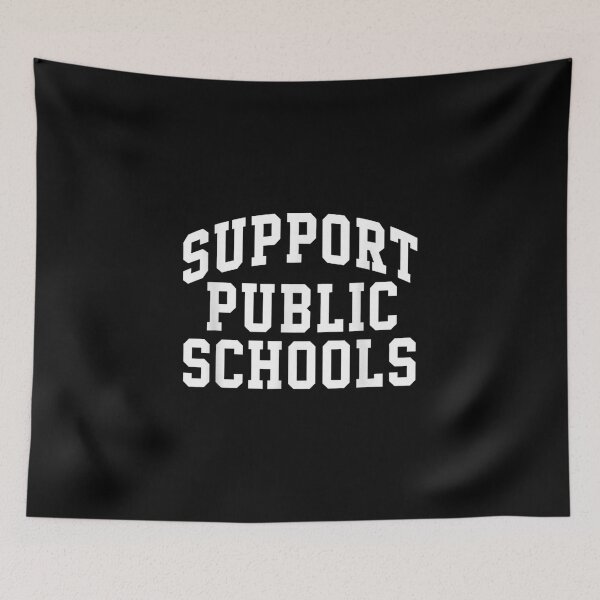 Item preview, Public Education Support Public School designed and sold by goombi-creative.