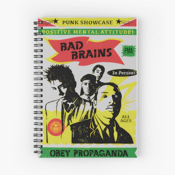 Item preview, Bad Brains Propaganda #9 designed and sold by StudioGothics.