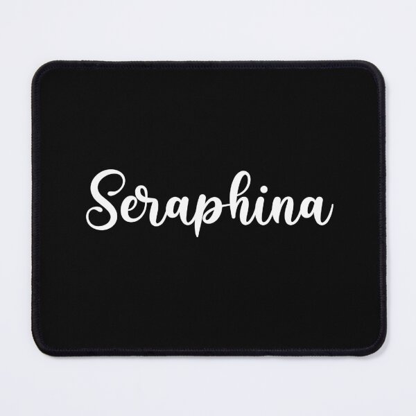 Item preview, Seraphina Calligraphy Name designed and sold by LanaMeyers.