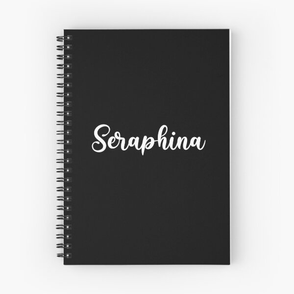 Item preview, Seraphina Calligraphy Name designed and sold by LanaMeyers.