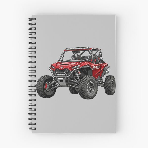 Item preview, CFMOTO ZForce Rally Edition Red Racing Off-Road UTV Graphic designed and sold by Motorline44.